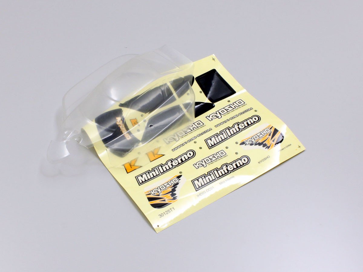 IHB15 Clear Body Set (Mini Inferno) IHB15  - KYOSHO RC